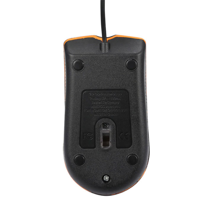 Souris optique filaire M20 - silencieuse / ambidextre