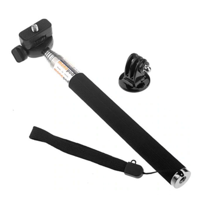 Orbmart Extensible Selfie Stick - Smartphone Vlog Tripod Selfie Stick Noir