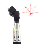 Orbmart Uitschuifbare Selfie Stick - Smartphone Vlog Statief Selfiestick Zwart