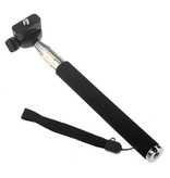 Orbmart Ausziehbarer Selfie Stick - Smartphone Vlog Stativ Selfie Stick Schwarz