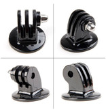 Orbmart Uitschuifbare Selfie Stick - Smartphone Vlog Statief Selfiestick Zwart