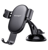 Essager Universal Phone Holder Car with Suction Cup and Arm - Dashboard Smartphone Holder