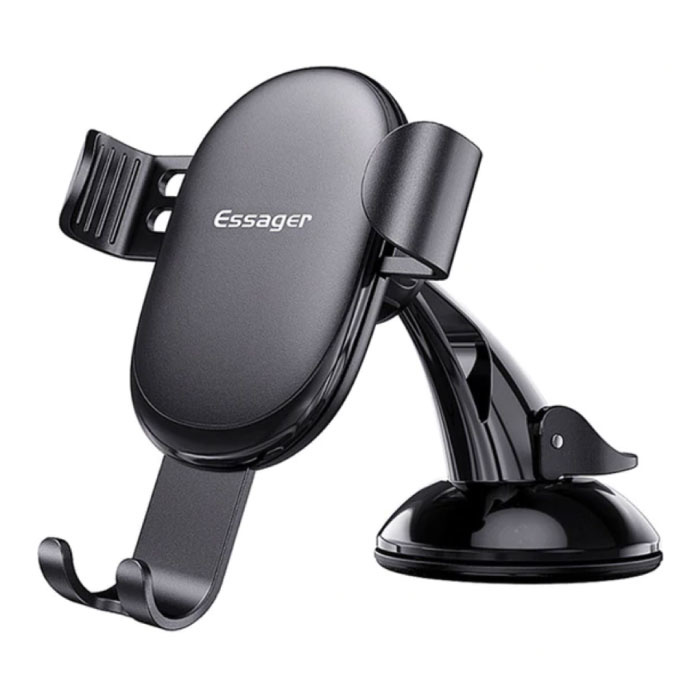 Universal Phone Holder Car with Suction Cup and Arm - Dashboard Smartphone Holder