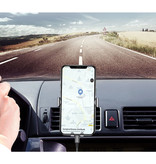 Essager Support de téléphone universel pour voiture avec ventouse et bras - Support de smartphone pour tableau de bord