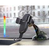 Essager Supporto universale per telefono da auto con ventosa e braccio - Supporto per smartphone da cruscotto