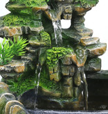 Minideal Sier Waterval Feng Shui met LED Mist - LED Fontein Decor Ornament