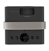 Blitzwolf BW-VP7 Mini Projektor LCD z głośnikiem - Mini Beamer Domowy odtwarzacz multimedialny - 5000 lumenów - Biały