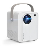 Blitzwolf BW-VP7 Mini LCD Projector met Speaker - Mini Beamer Home Media Speler - 5000 Lumen - Wit