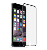 Stuff Certified® iPhone 6S Protector de pantalla de cubierta completa 2.5D Gafas de vidrio templado con película de vidrio templado