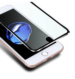 Stuff Certified® iPhone 6S Protector de pantalla de cubierta completa 2.5D Gafas de vidrio templado con película de vidrio templado
