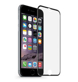 Stuff Certified® iPhone 7 Full Cover Displayschutzfolie 2.5D gehärtete Glasfolie gehärtete Glasgläser