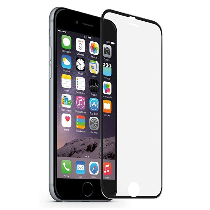 iPhone 6S Plus Full Cover Displayschutzfolie 2.5D gehärtete Glasfolie gehärtete Glasgläser