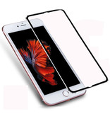 Stuff Certified® iPhone 6S Plus Protecteur d'écran Full Cover 2.5D Verre Trempé Verre Trempé Verres