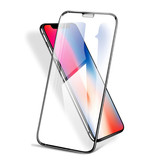 Stuff Certified® Protector de pantalla de cubierta completa para iPhone X 2.5D Gafas de vidrio templado con película de vidrio templado