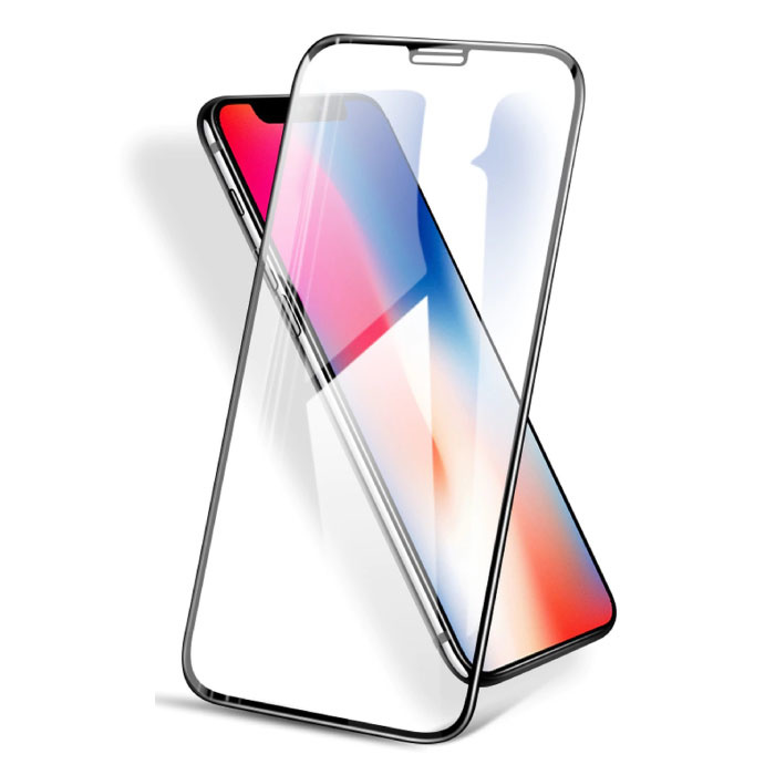 Custodia Portafoglio Per IPhone XS/X Con Pellicola Vetro Temperato Inclusa - Pelle Sintetica E Slot Porta Carte