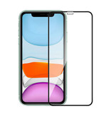 Stuff Certified® iPhone 12 Full Cover Displayschutzfolie 2.5D gehärtete Glasfolie gehärtete Glasgläser
