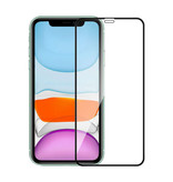 Stuff Certified® iPhone 12 Pro Full Cover Displayschutzfolie 2.5D gehärtete Glasfolie gehärtete Glasbrille