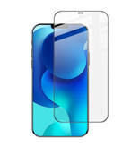 Stuff Certified® iPhone 12 Pro Full Cover Displayschutzfolie 2.5D gehärtete Glasfolie gehärtete Glasbrille