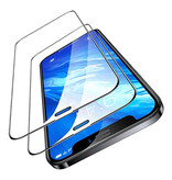 Stuff Certified® iPhone 12 Pro Protector de pantalla de cubierta completa 2.5D Película de vidrio templado Gafas de vidrio templado