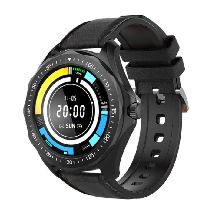 BW-HL3 Smartwatch Smartband Smartphone Fitness Deporte Rastreador de actividad Reloj IPS iOS Android iPhone Samsung Huawei Negro