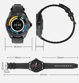 Blitzwolf BW-HL3 Smartwatch Smartband Smartphone Fitness Sport Activity Tracker Watch IPS iOS Android iPhone Samsung Huawei Black