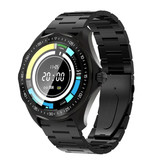 Blitzwolf BW-HL3 Smartwatch Smartband Smartphone Fitness Sport Activity Tracker Orologio IPS iOS Android iPhone Samsung Huawei Acciaio nero