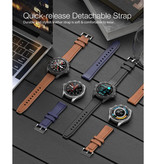 Blitzwolf BW-HL3 Smartwatch Smartband Smartfon Fitness Sport Activity Tracker Zegarek IPS iOS Android iPhone Samsung Huawei Brown