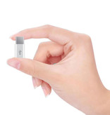 Stuff Certified® Micro-USB zu USB-C Adapter Konverter - High Speed - Weiß