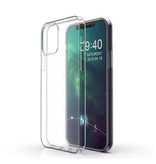 Stuff Certified® Coque en TPU en silicone transparente pour iPhone 12