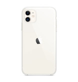 Stuff Certified® Custodia in silicone TPU trasparente per iPhone 12