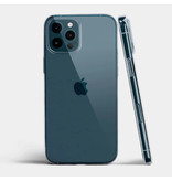 Stuff Certified® iPhone 12 Pro Transparent Clear Case Cover Silicone TPU Case