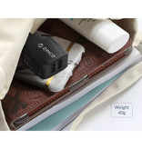 Orico Dual 2x Port USB Plug Charger - 2.1A Wandladegerät Wallcharger AC Home Ladegerät Adapter Weiß