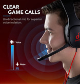 ANKER Soundcore Strike 1 Gaming Headset - Für PS4 / XBOX / PC - 7.1 Surround Sound Kopfhörer Kopfhörer