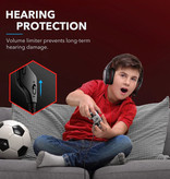 ANKER Soundcore Strike 1 Gaming Headset - Für PS4 / XBOX / PC - 7.1 Surround Sound Kopfhörer Kopfhörer