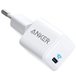 ANKER Nano USB Plug Charger Fast Charge - 18W Quick Charge 3.0 - Wall Charger Home Charger Adapter White