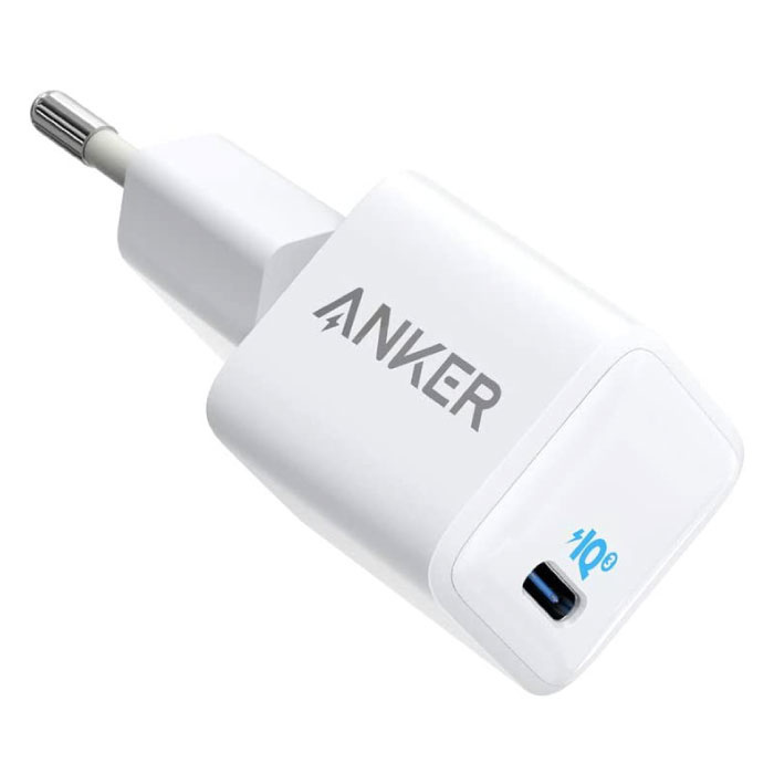 Nano USB Plug Charger Fast Charge - 18W Quick Charge 3.0 - Cargador de pared Adaptador de cargador para el hogar Blanco