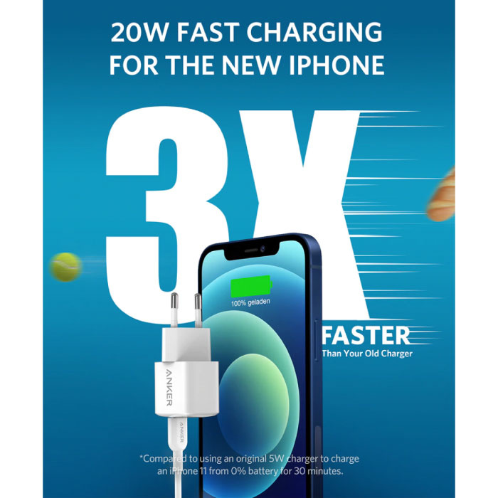 Blitzwolf Fast Charge USB Plug Charger - Chargeur mural Quick Charge 3.0