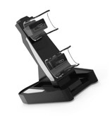 BGEKTOTH Oplaadstation voor PlayStation 5 PS5 Charging Dock Station voor Controller - Dual Laadstation Zwart