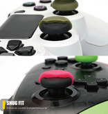 Skull & Co. 6 Thumb Grips voor PlayStation 4 en 5 - Antislip Controller Caps PS4/PS5 - Zwart