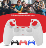 Stuff Certified® Anti-Slip Cover / Skin for PlayStation 5 Controller - Grip Cover PS5 - Red