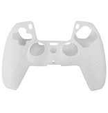 Stuff Certified® Cover / skin antiscivolo per controller PlayStation 5 - Grip Cover PS5 - bianca