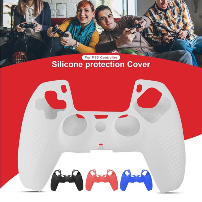 copertura antiscivolo / pelle per PlayStation controller 5 - Grip
