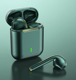 Stuff Certified® Écouteurs sans fil J18 - Écouteurs True Touch Control TWS Bluetooth 5.0 Écouteurs sans fil Écouteurs Écouteurs Noir