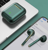 Stuff Certified® Écouteurs sans fil J18 - True Touch Control TWS Écouteurs Bluetooth 5.0 Écouteurs sans fil Écouteurs Écouteurs Or Rose