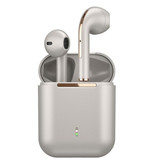 Stuff Certified® Bezprzewodowe słuchawki J18 - True Touch Control Słuchawki TWS Bezprzewodowe słuchawki douszne Bluetooth 5.0 Słuchawki Różowe złoto