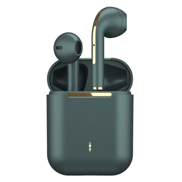 Auricolari wireless J18 - True Touch Control TWS Earbuds Bluetooth 5.0 Auricolari wireless Auricolari Auricolari Verdi