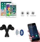 Stuff Certified® Écouteurs Bluetooth sans fil J3 - Écouteurs True Touch Control Écouteurs TWS Écouteurs - Noir