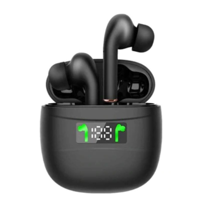 Écouteurs Bluetooth sans fil J3 - Écouteurs True Touch Control Écouteurs TWS Écouteurs - Noir