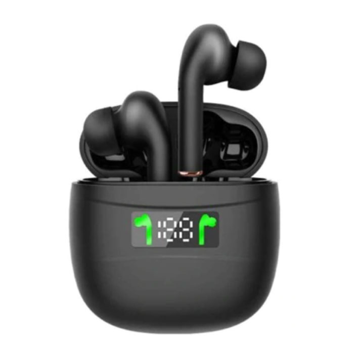 J3 Draadloze Bluetooth Oortjes - True Touch Control Oordopjes TWS Earphones Oortelefoon - Zwart