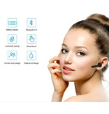 Stuff Certified® Écouteur Bluetooth sans fil J3 - Écouteur True Touch Control TWS - Blanc